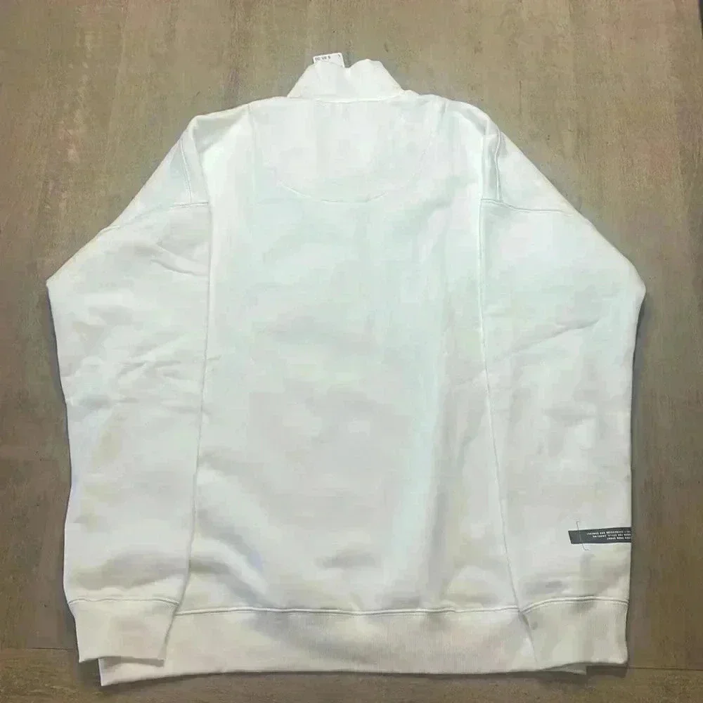 Adidas 1/2 zip sweatshirt size Large, NWT